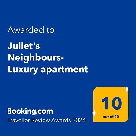 Juliet'S Neighbours- Luxury Apartment Верона Екстер'єр фото
